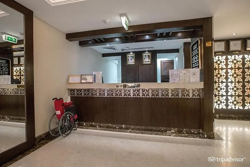 Mark Inn Hotel Deira Dubaj 2*,