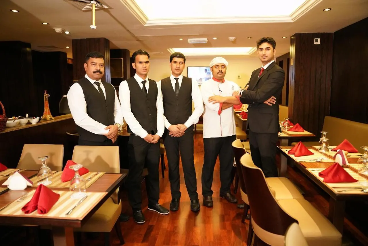 Mark Inn Hotel Deira Dubaj